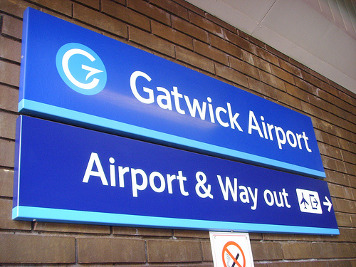 Aeroporto Londra Gatwick