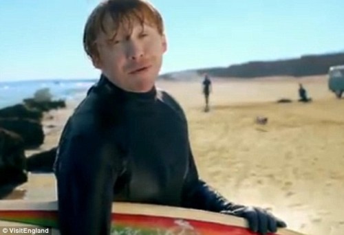 Bridlington Beach, la spiaggia nello Yorkshire pubblicizzata da Rupert Grint, la star di Harry Potter