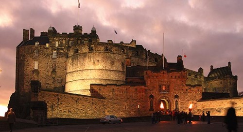 Il castello di Edimburgo