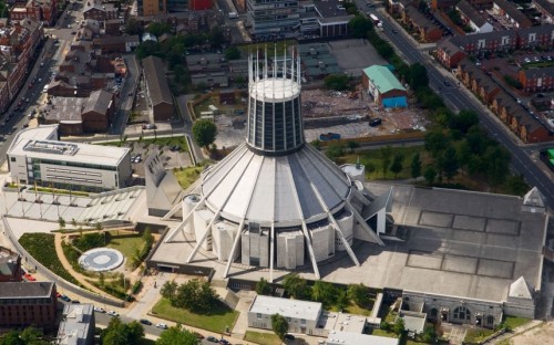 La Cattedrale metropolitana di Cristo Re a Liverpool