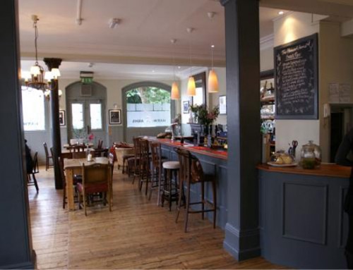 Il gastro-pub cult Harwood Arms, a Walham Grove nel quartiere Fulham, Londra