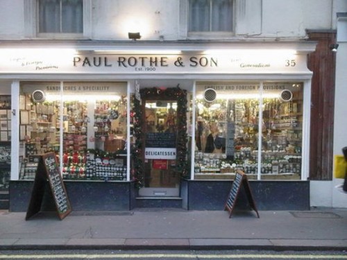 Paul Rothe and Son, Londra