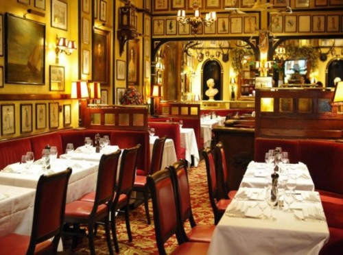 Rules Restaurant, Covent Garden, 35 Maiden Lane, Londra, UK.