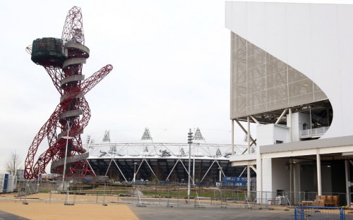La torre panoramica costruita per le Olimpiadi del 2012 a Londra
