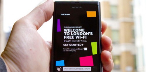 Wi-fi gratis a Londra