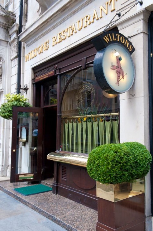 Wiltons Restaurant and Oyster Bar, 55 Jermyn Street, Londra